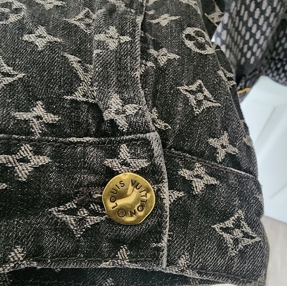 LV Nigo Damier Denim Jacket - Picture 7 of 11